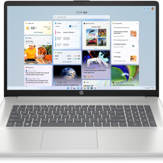 Prenosnik HP 17-cp3770ng | R7 7000s | W11H / AMD Ryzen™ 7 / RAM 16 GB / SSD Disk / 17,3″ FHD
