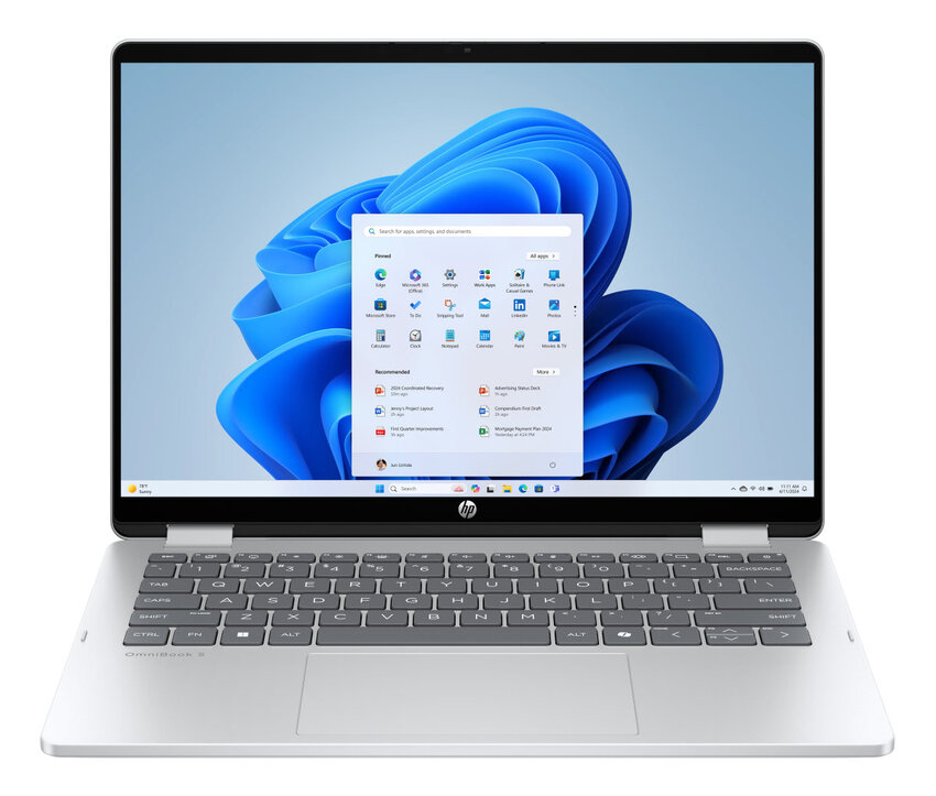 Prenosnik HP OmniBook 5 Flip 14-fp0016nx | Core 3 100U | Touch / Core 3 / RAM 8 GB / SSD Disk / 14,0″ WUXGA - slika 3