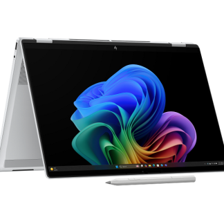 Prenosnik HP OmniBook X Flip NGAI 16-as0009na | U7-256V | Touch OLED *** praska / Core Ultra 7 / RAM 16 GB / SSD Disk / 16,0″ 2.8K