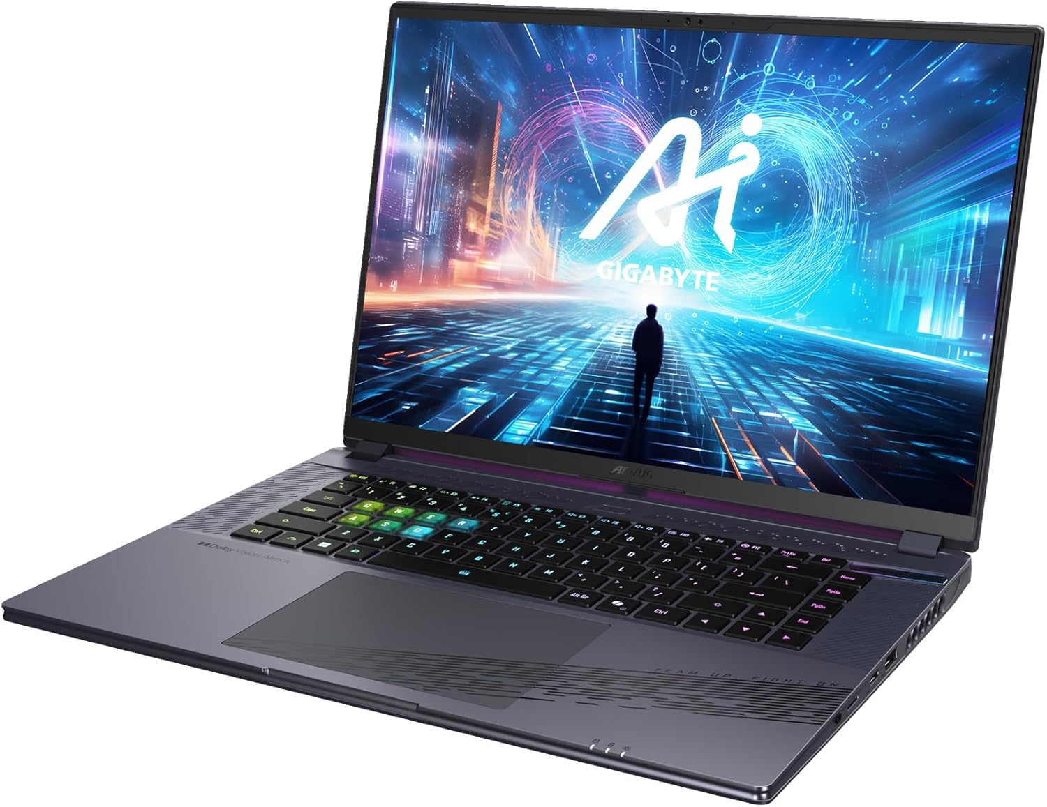 Prenosnik Gigabyte Aorus 16X ASG / i7 / RAM 16 GB / SSD Disk / 16,0″ FHD - slika 2