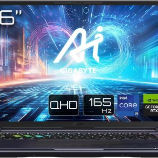 Prenosnik Gigabyte Aorus 16X ASG / i7 / RAM 16 GB / SSD Disk / 16,0″ FHD