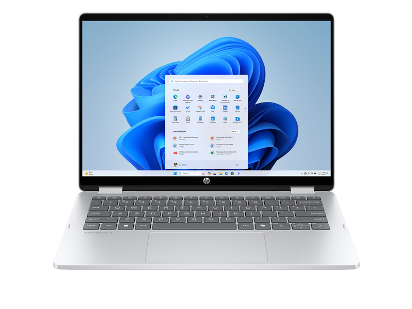 Prenosnik HP OmniBook 5 Flip 14-fp0007nl | Core 5 120U | Touch / Core 5 / RAM 16 GB / SSD Disk / 14,0″ WUXGA