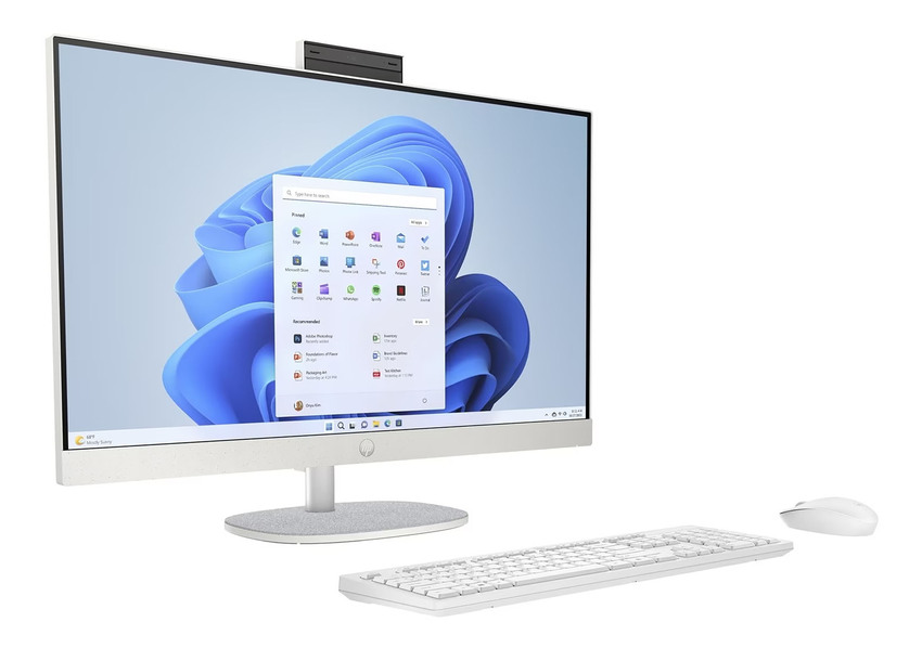 Računalnik HP All-in-One 27-cr0045nf / Ryzen 7 / RAM 16 GB / SSD Disk - slika 3