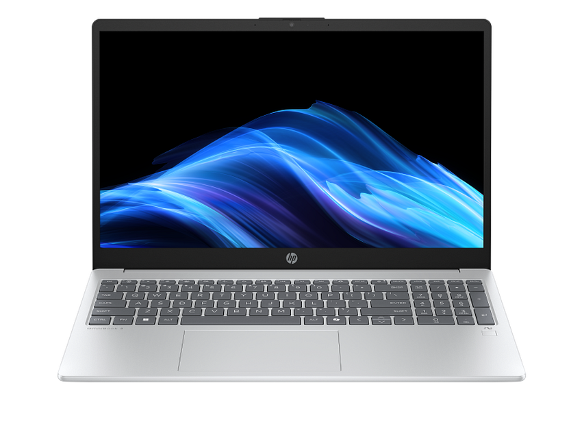Prenosnik HP OmniBook 3 NGAI 15-fn0007ne | Ryzen AI 5 340 / Ryzen AI 5 / RAM 24 GB / SSD Disk / 15,6″ FHD