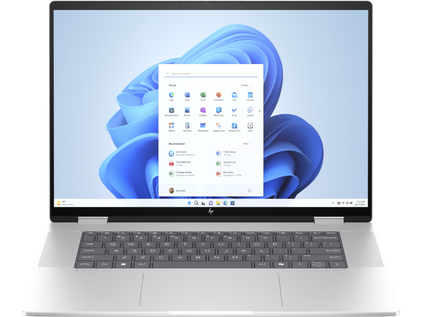 Prenosnik HP Envy x360 16-ac0097 | U7-155U | 2-in-1 Touch / Core Ultra 7 / RAM 16 GB / SSD Disk / 16,0″ WUXGA - slika 2