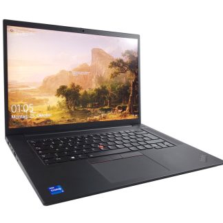 Prenosnik Lenovo ThinkPad P1 G4 / i7 / RAM 64 GB / SSD Disk / 15,6″ WQHD