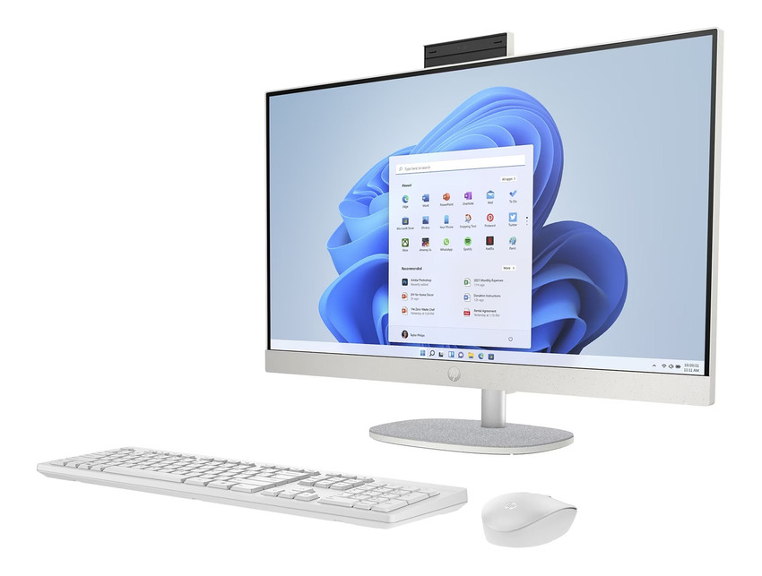 Računalnik HP All-in-one 27-cr0008ng / i7 / RAM 16 GB / SSD Disk / i7 / RAM 16 GB / SSD Disk - slika 2