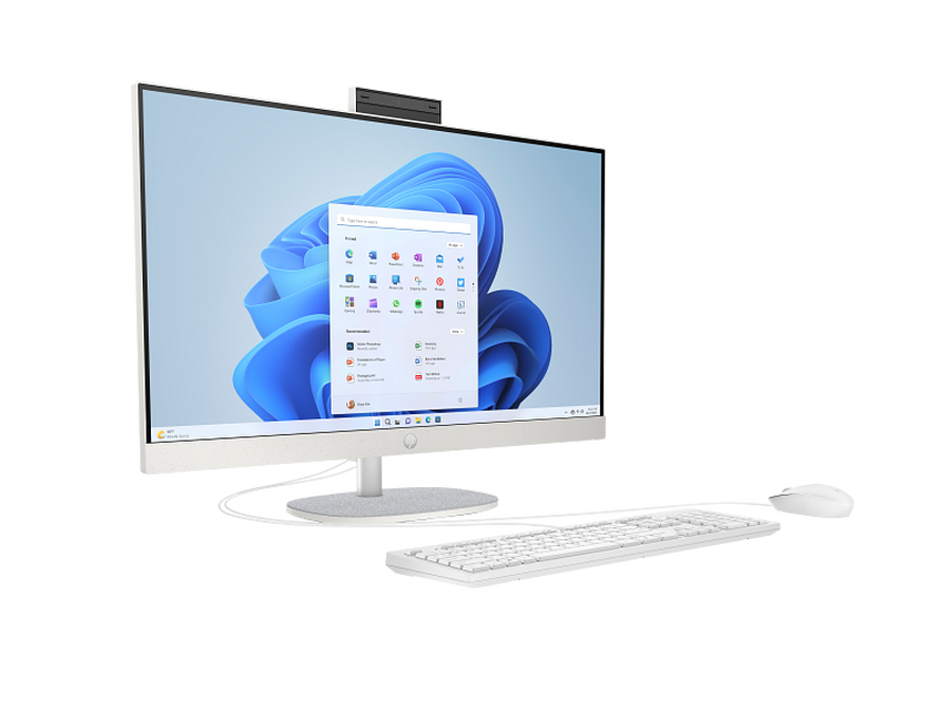 Računalnik HP All-in-One 27-cr1025nh | U7 155U | 16GB RAM | W10P / Core Ultra 7 / RAM 16 GB / SSD Disk - slika 3