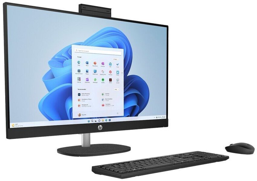 Računalnik HP All-in-One 27-cr0000nc | R3-7320U / Ryzen 3 / RAM 8 GB / SSD Disk - slika 3