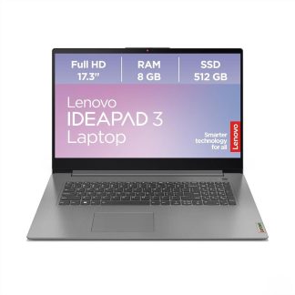 Prenosnik Lenovo IdeaPad 3 17ABA7 82RQ | R5-5625U | 16GB RAM | 512GB SSD | W11H / Ryzen 5 / RAM 16 GB / SSD Disk / 17,3″ FHD