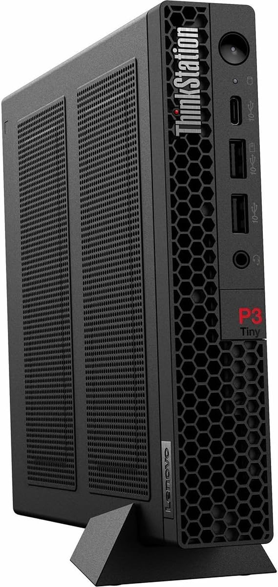 Računalnik Lenovo ThinkStation P3 Tiny / i5 / RAM 32 GB / SSD Disk - slika 3
