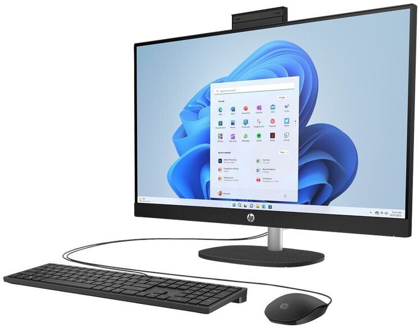 Računalnik HP All-in-One 27-cr0000nc | R3-7320U / Ryzen 3 / RAM 8 GB / SSD Disk - slika 2