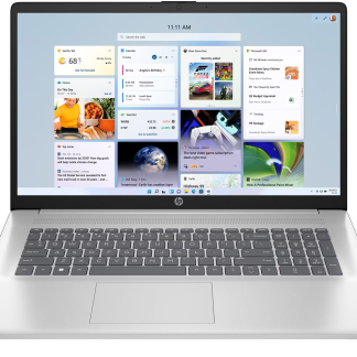 Prenosnik HP 17-cp3770ng / Ryzen 7 / RAM 16 GB / SSD Disk / 17,3″ FHD