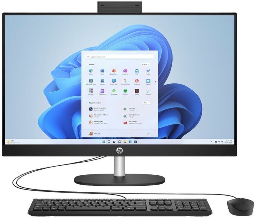 Računalnik HP All-in-One 27-cr0000nc | R3-7320U / Ryzen 3 / RAM 8 GB / SSD Disk
