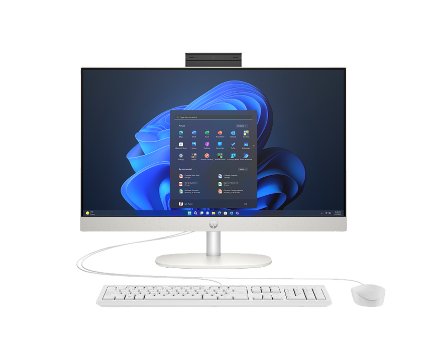 Računalnik HP ProOne 240 G10 AiO | i5-1334U | W11H / i5 / RAM 8 GB / SSD Disk
