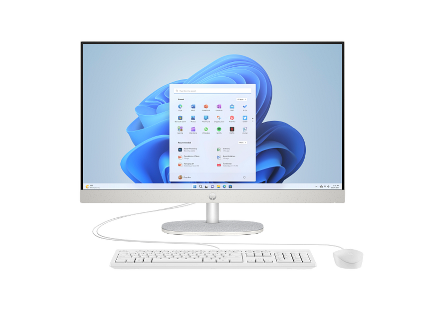 Računalnik HP All-in-One 27-cr1025nh | U7 155U | 16GB RAM / Core Ultra 7 / RAM 16 GB / SSD Disk