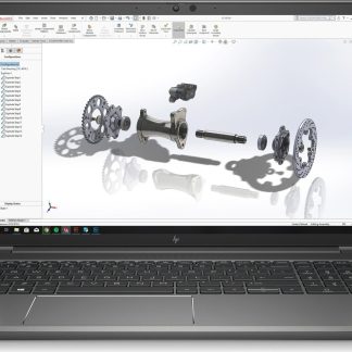 Prenosnik HP ZBook Power G7 / i7 / RAM 32 GB / SSD Disk / 15,6″ FHD