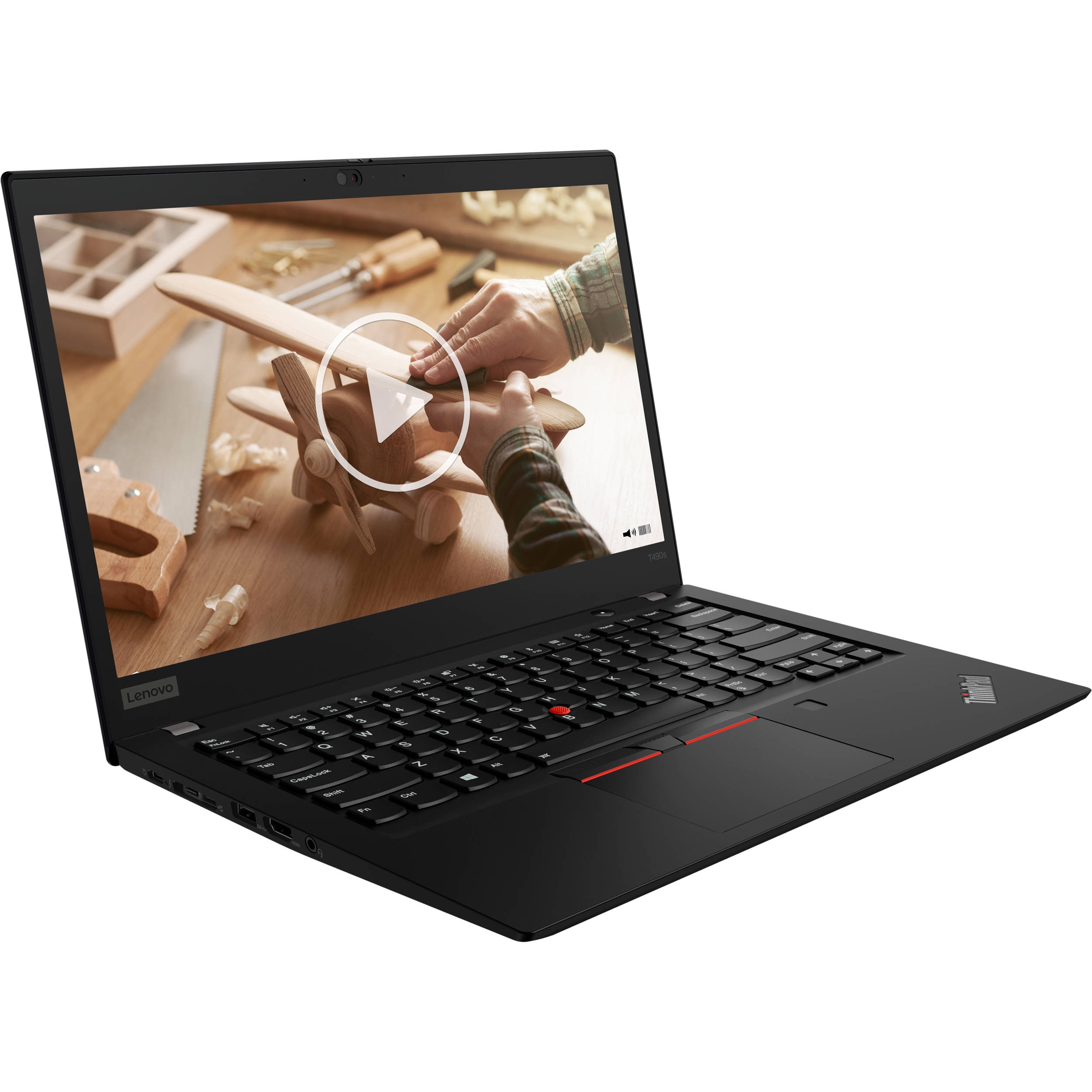 Prenosnik Lenovo ThinkPad T490S / i5 / RAM 16 GB / SSD Disk / 14,0″ FHD