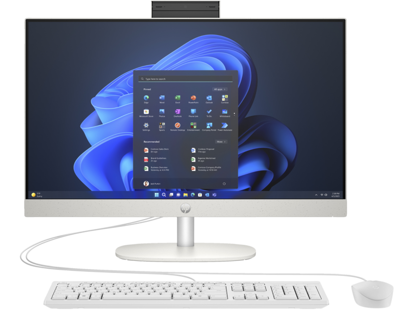 Računalnik HP ProOne 240 G10 AiO | Core i5-1334U | Win 11 Pro / i5 / RAM 8 GB / SSD Disk