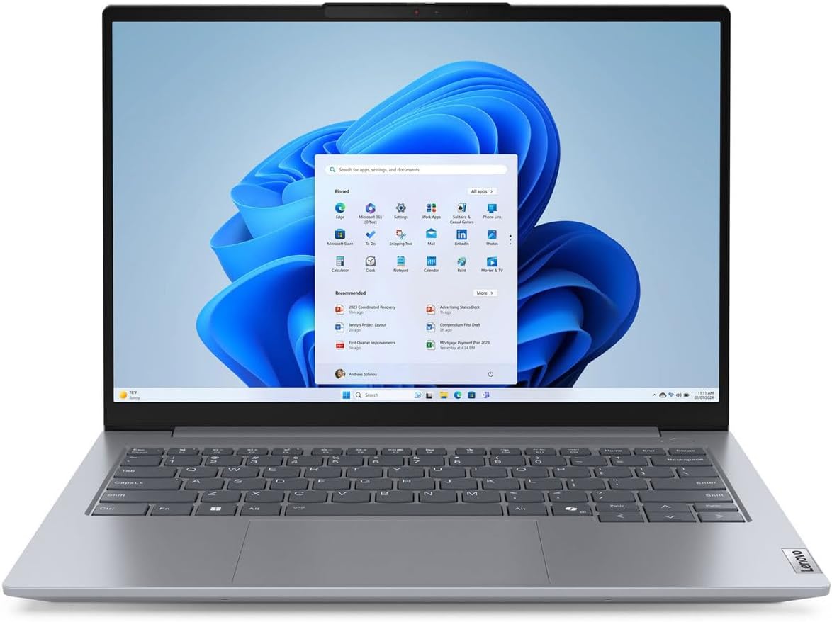 Prenosnik Lenovo ThinkBook 14 G7 ARP / Ryzen 5 / RAM 16 GB / SSD Disk / 14,0″ WUXGA