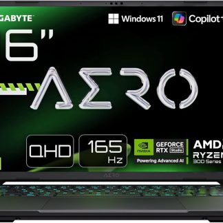 Prenosnik Gigabyte Aero X16 2WHA3CHC64AP / Ryzen 9 / RAM 32 GB / SSD Disk / 16,0″ WQXGA