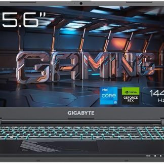 Prenosnik Gigabyte G5 KF5-53DE353SD / i5 / RAM 16 GB / SSD Disk / 15,6″ FHD