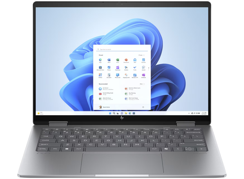 Prenosnik HP Envy x360 14-fa0699nz | R7 8000s | OLED Touch / Ryzen 7 / RAM 16 GB / SSD Disk / 14,0″ 2.8K