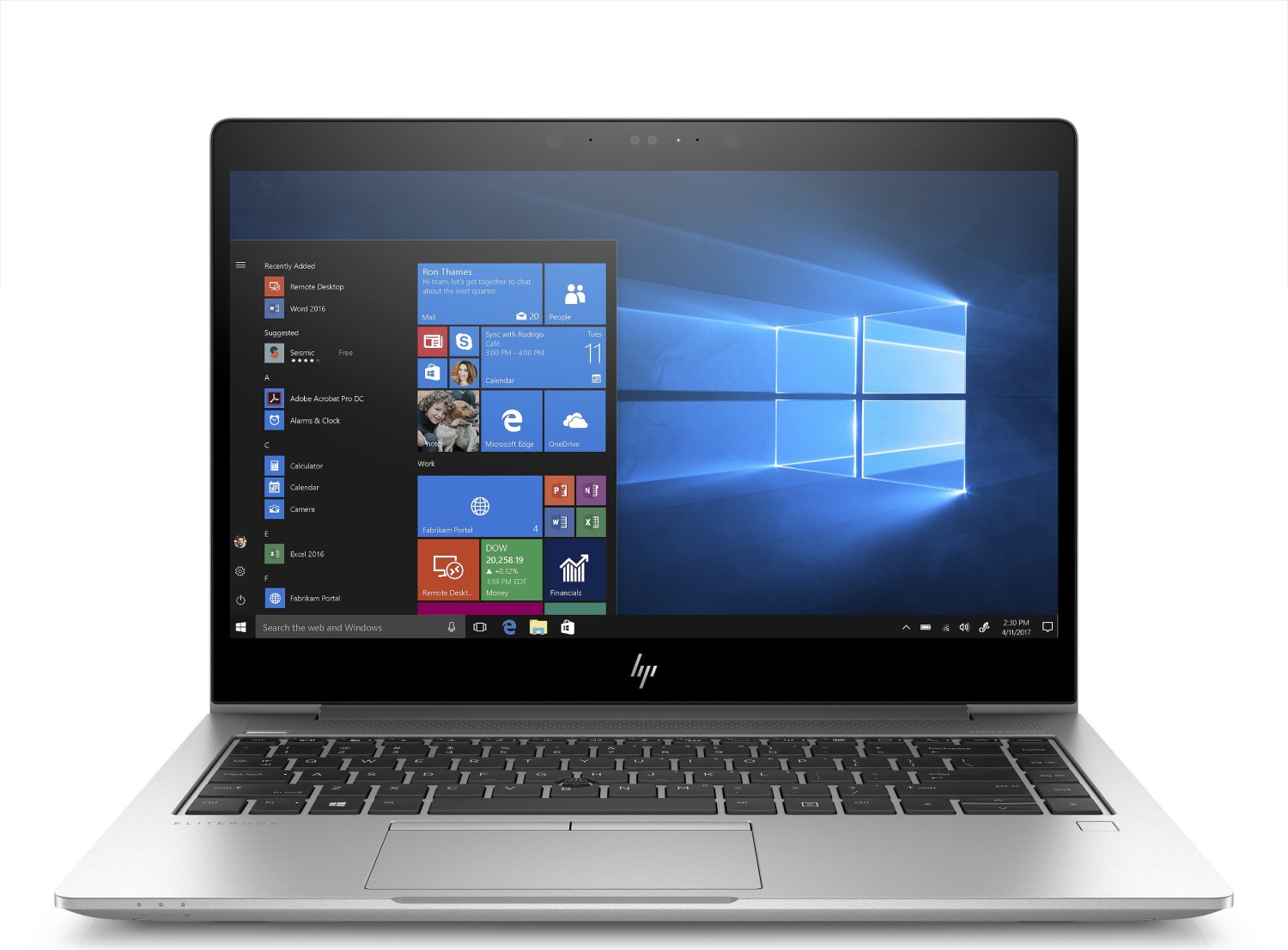 Prenosnik HP EliteBook 840 G5 / i5 / RAM 16 GB / SSD Disk / 14,0″ FHD