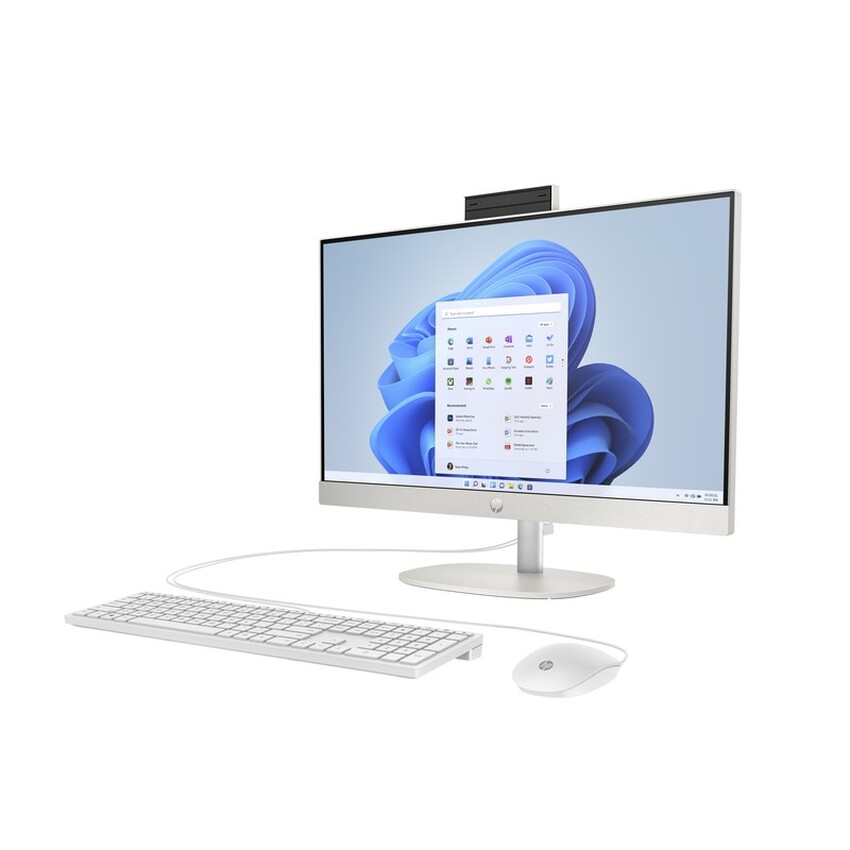 Računalnik HP All-in-One 24-cr0112ng | N100 | Win 10 Pro / Celeron / RAM 8 GB / SSD Disk - slika 2