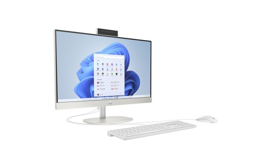 Računalnik HP All-in-One 24-cr0112ng | N100 | Win 10 Pro / Celeron / RAM 8 GB / SSD Disk - slika 3