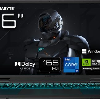 Prenosnik Gigabyte Gaming A16 3THK3DE894SH / Ryzen 7 / RAM 16 GB / SSD Disk / 16,0″ WUXGA