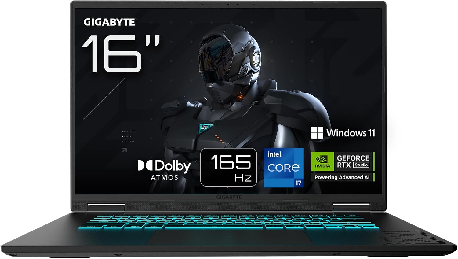 Prenosnik Gigabyte Gaming A16 3THK3DE894SH / Ryzen 7 / RAM 16 GB / SSD Disk / 16,0″ WUXGA