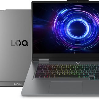 Prenosnik Lenovo LOQ 17IRX10 / i7 / RAM 32 GB / SSD Disk / 17,3″ FHD