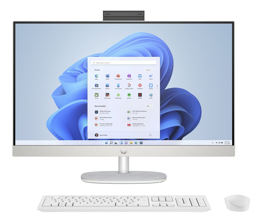 Računalnik HP All-in-One 27-cr0041nf / Ryzen 7 / RAM 16 GB / SSD Disk