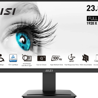 Monitor MSI Pro MP2412 60,5 cm (23,8″) FHD VA LED 100 Hz