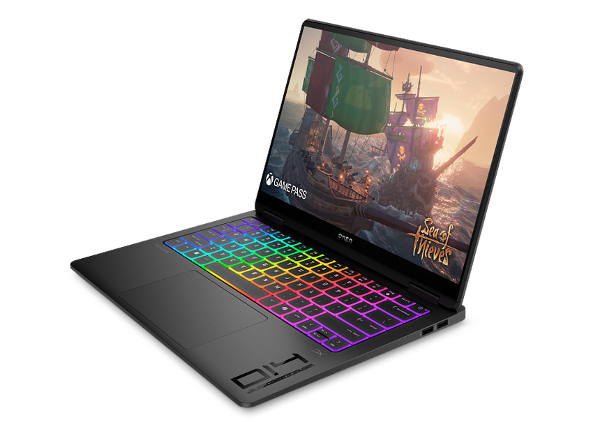 Prenosnik HP OMEN Transcend 14-fb0002nt | Ultra 9 | OLED 2.8K | RTX 4070 | 16GB / Core Ultra 9 / RAM 16 GB / SSD Disk / 14,0″ 2.8K - slika 2