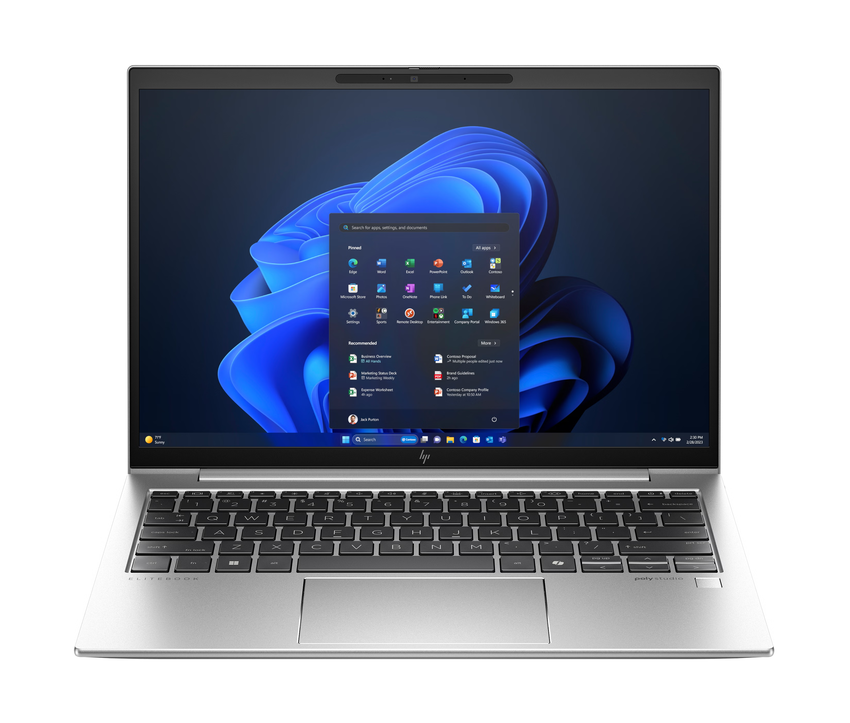 Prenosnik HP EliteBook 830 G11 | U5-135U / Core Ultra 5 / RAM 16 GB / SSD Disk / 13,3″ WUXGA