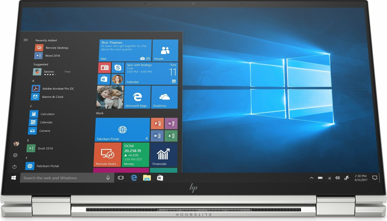 Prenosnik HP EliteBook X360 1040 G7 / i5 / RAM 16 GB / SSD Disk / 14,0″ FHD - slika 3