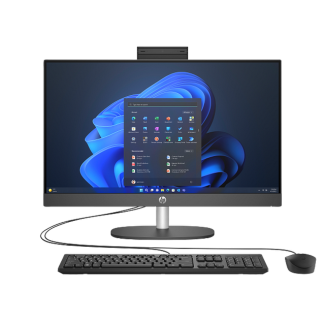 Računalnik HP ProOne 245 G10 AiO | R5 7520U | 16GB RAM | 256GB SSD | W11P / Ryzen 5 / RAM 16 GB / 256GB SSD