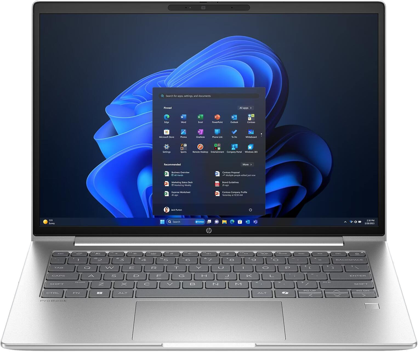 Prenosnik HP ProBook 4 G1i 14 | U5 225U | 8GB RAM | 512GB SSD | W11P / Core Ultra 5 / RAM 8 GB / 512GB SSD / 14,0″ WUXGA