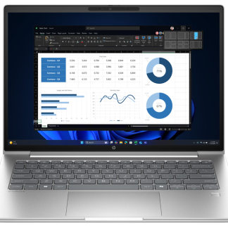 Prenosnik HP ProBook 4 G1a 14 AI | R5-230 | 32GB RAM | W11P / Ryzen 5 / RAM 32 GB / 512GB SSD / 14,0″ WUXGA