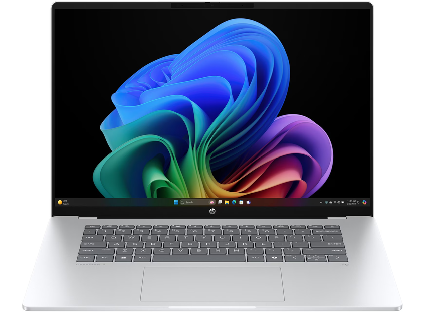 Prenosnik HP OmniBook 5 NGAI 16-bf0754ng | Snapdragon X | OLED / Qualcomm Snapdragon X / RAM 16 GB / 512GB SSD / 16,0″ WUXGA