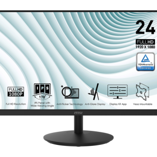 Monitor MSI PRO MP242 60,96 cm (24") FHD 5 ms