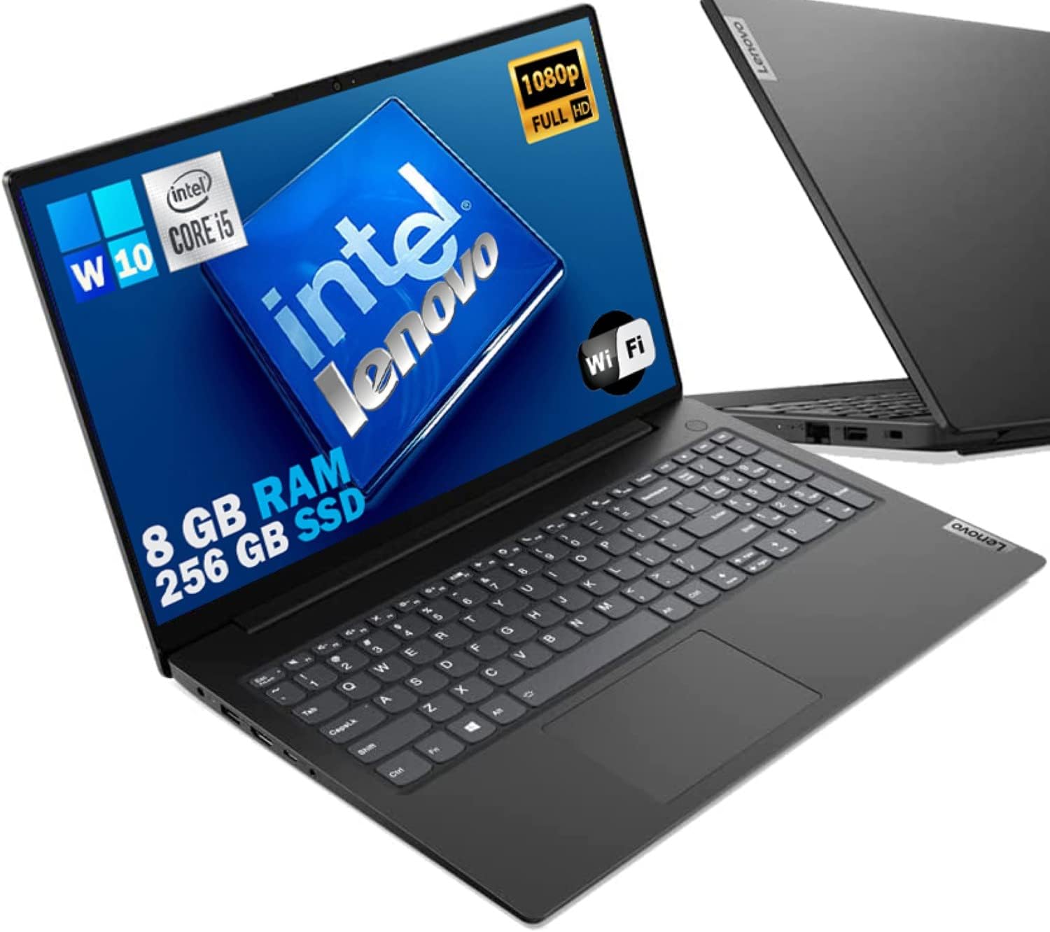 Prenosnik Lenovo V15 G1 IML / i5 / RAM 8 GB / 256GB SSD / 15,6″ FHD - slika 2