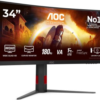 Monitor AOC CU34G4 86,36 cm (34″) UWQHD 1ms