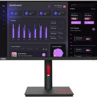 Monitor Lenovo T24I-30 60,96 cm (24") FHD 6 ms