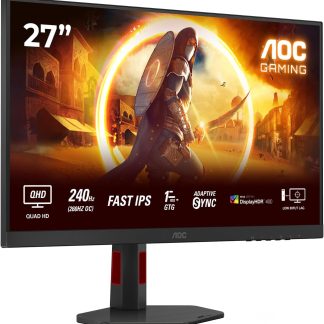 Monitor AOC Q27G4ZR 68,58 cm (27") WQHD 1 ms