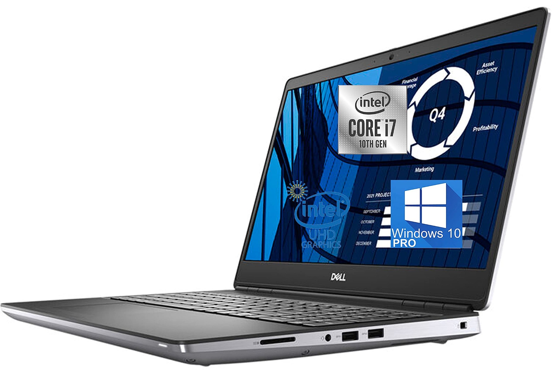 Prenosnik Dell Precision 7750 / i7 / Quadro RTX 3000 / RAM 32 GB / 1TB SSD / 17,3″ FHD