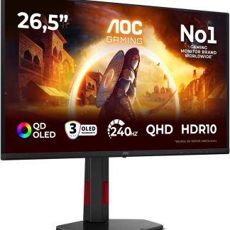 Monitor AOC Q27G4ZDR 100% sRGB 67,3 cm (26,5″) WQHD 0,03ms