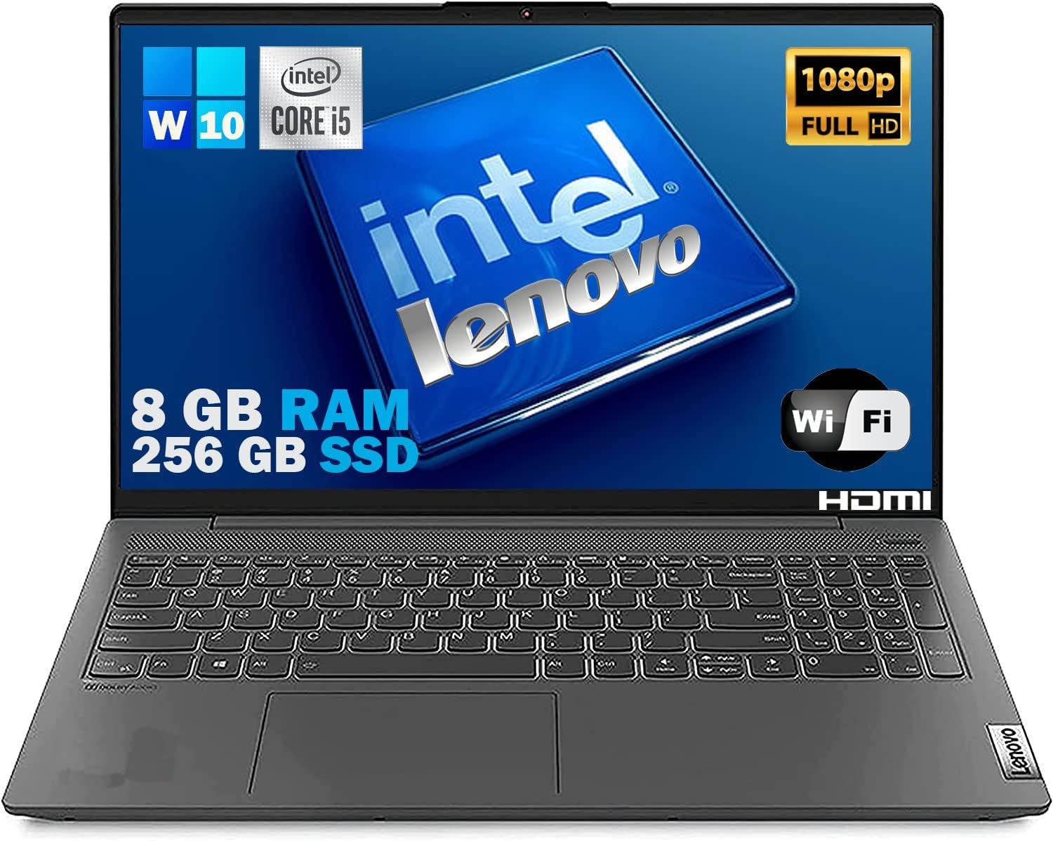Prenosnik Lenovo V15 G1 IML / i5 / RAM 8 GB / 256GB SSD / 15,6″ FHD